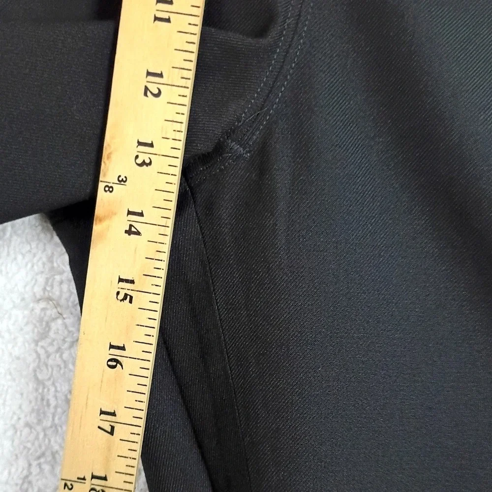 DSCP US Navy Vintage 13 Button Trousers Mens 37R Black Wool Sailor Bellbottoms